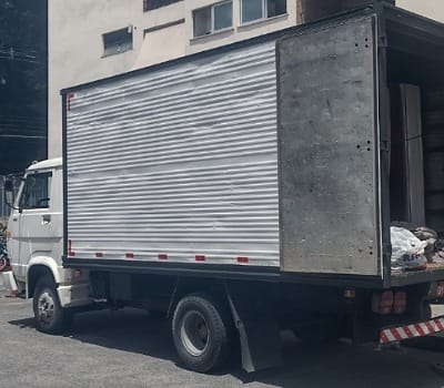 Caminhão Grande para Frete de Perópolis para Lavras - MG