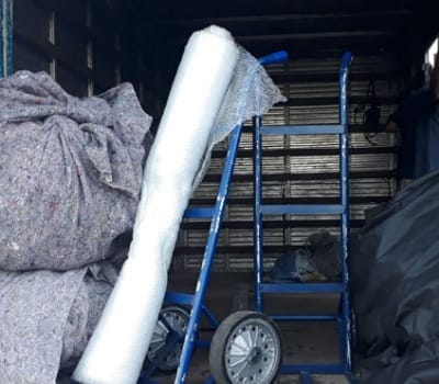 Material de Embalagem para Frete de Perópolis para Lavras - MG